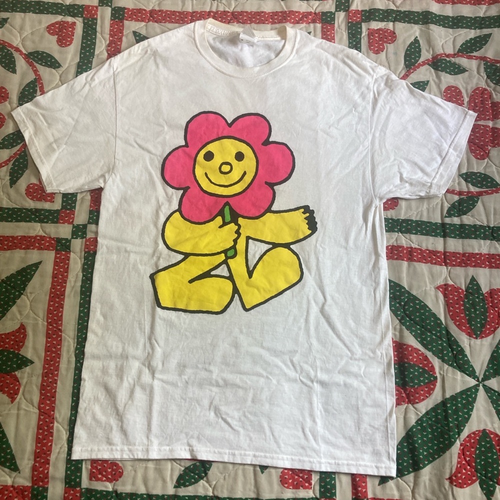 Smiling Flower Friend T-shirt